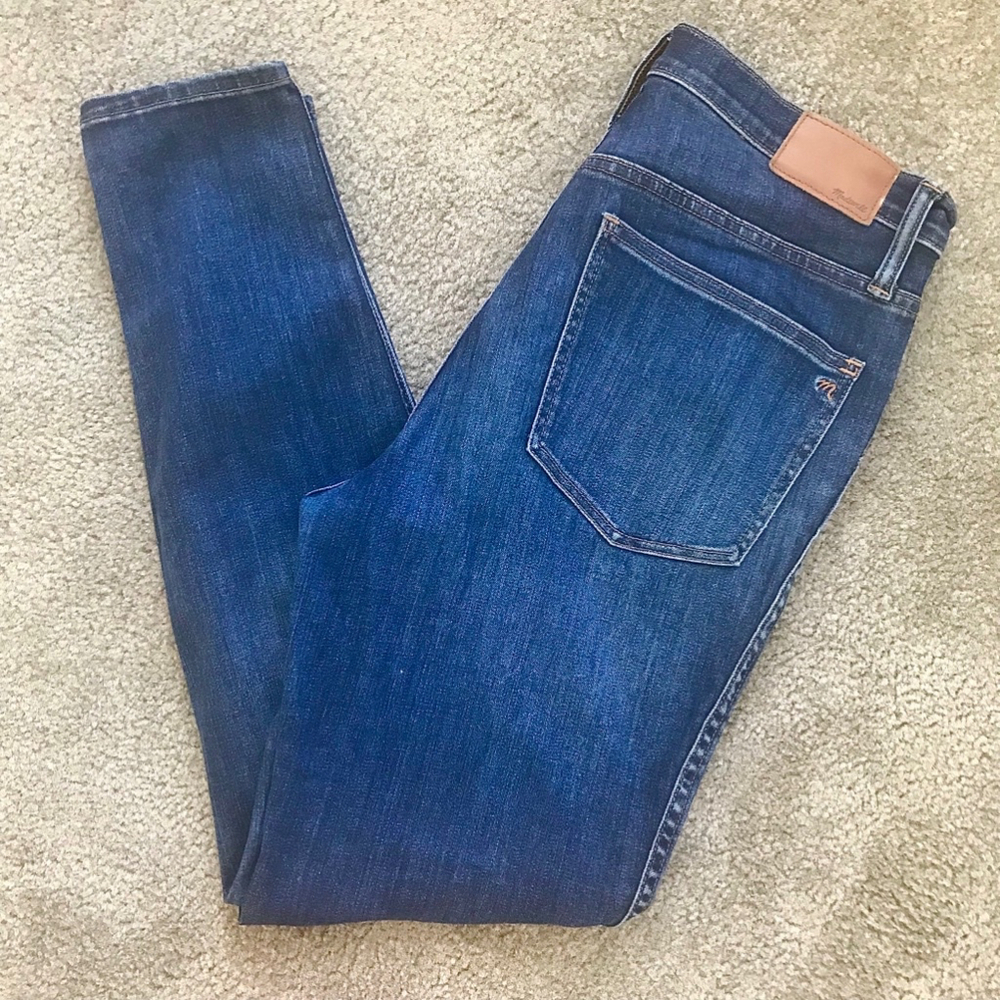 EUC Madewell 10” High Rise Skinny Jeans | Size 30
